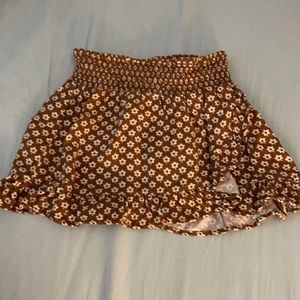 Rylee & Cru ruffled wrap skirt 2-3y